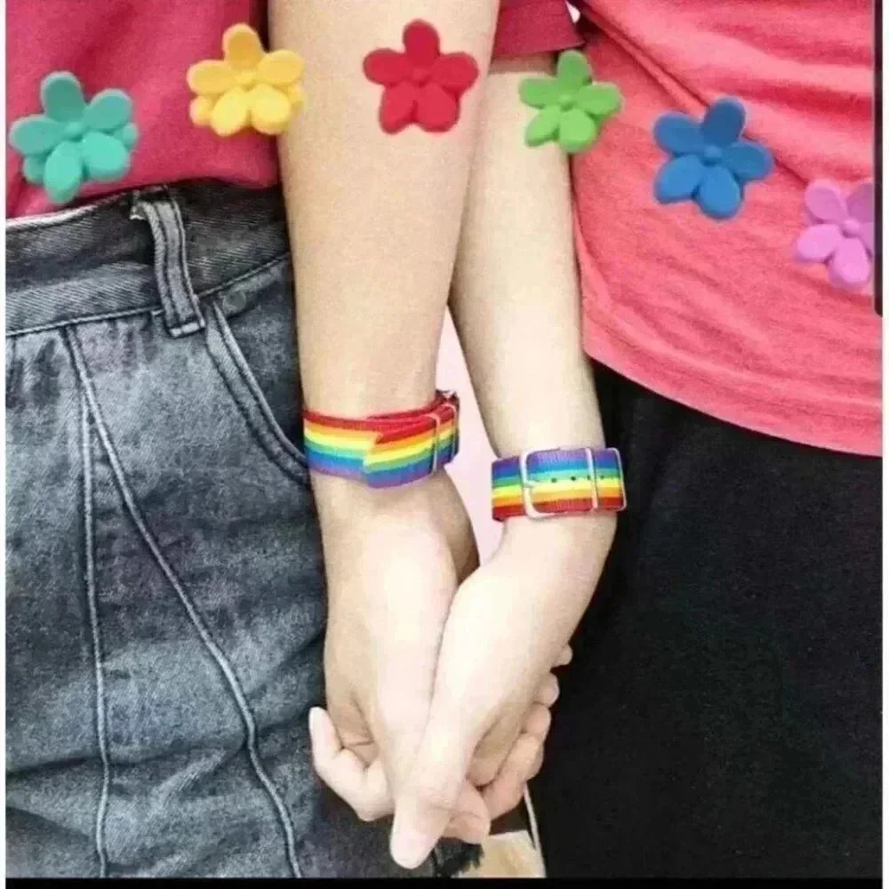 Pride Rainbow Hot Bracelet